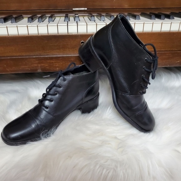 Bay Club Leather Desert Boots 6.5 EXCELLENT CONDITION - Picture 6 of 10